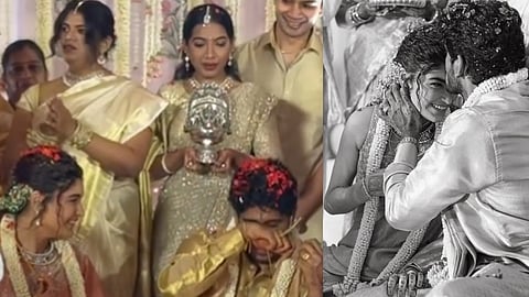 Khushbu daughter wedding