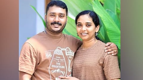 A tragic suicide case in Thiruvananthapuram where a woman