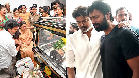 Vijay, Shanthanu Bhagyaraj