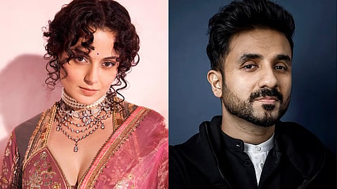 Kangana Ranaut, Vir Das