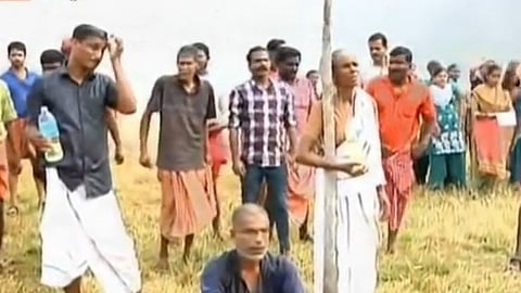 Vayalkkili Protest