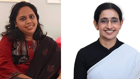 Adv Aisha P Jamal, Geena Kumari