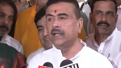 West Bengal CM Suvendu Adhikari