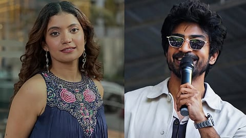 Anna Ben, Arjun Das