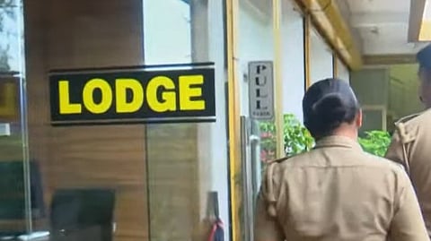 Woman and baby found dead in lodge