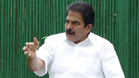 KC Venugopal opposes Adani Group's move