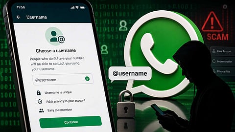 whatsapp username