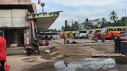 KSRTC Bus Station