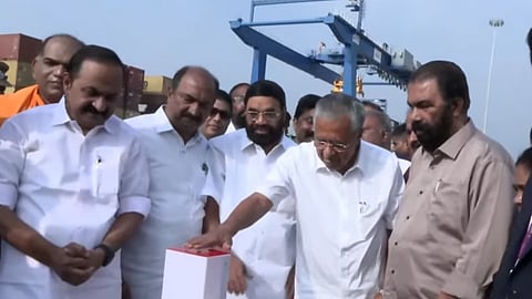 Pinarayi Vijayan inaugurate Phase 2 of Vizhinjam Port kerala
