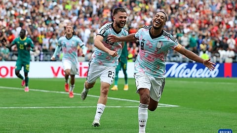 Belgium stage dramatic comeback to beat Senegal and reach World Cup last 16