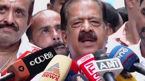Ramesh Chennithala