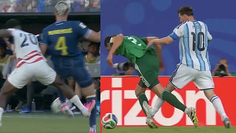 Lionel Messi Row