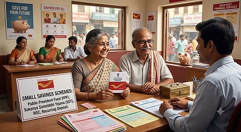 Small savings schemes interest rates