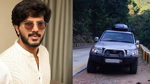 Dulquer Salmaan,Bhutan Vehicle Case