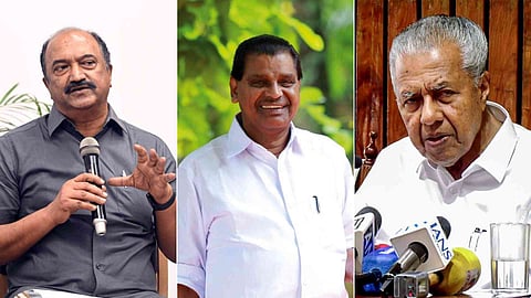 kn balagopal, thiruvanchoor, pinarayi