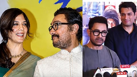 Aamir Khan, Gauri Spratt