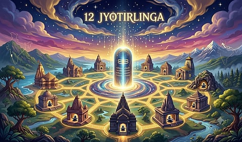 12 jyotirlinga