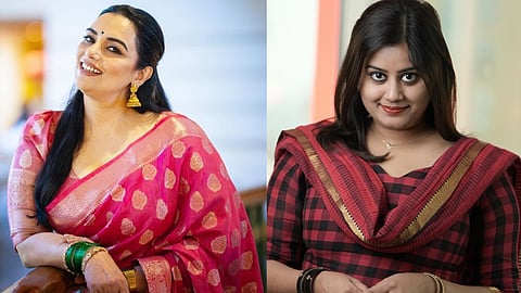 Shwetha Menon, Ansiba Hassan