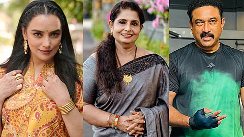 Shwetha Menon, Zeenath, Baburaj