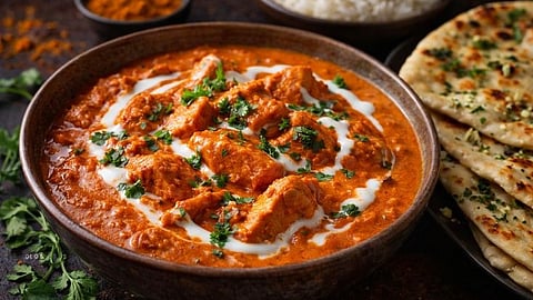 Butter Chicken, weight loss