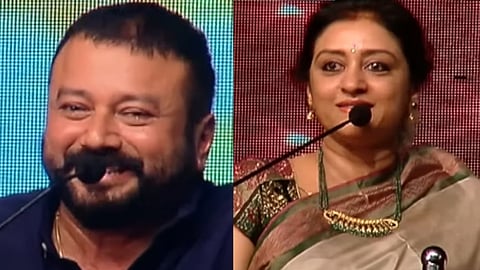 Jayaram, Parvathy