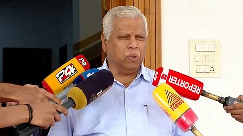 M V Jayarajan