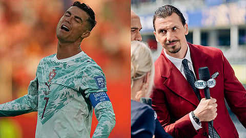 Cristiano Ronaldo, Zlatan Ibrahimovic