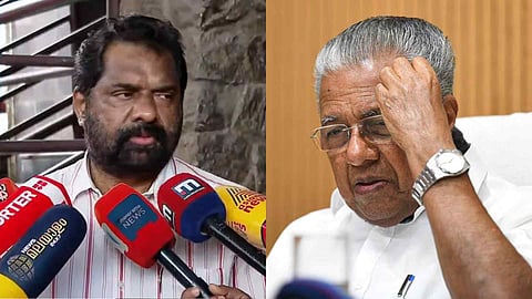 pp suneer, pinarayi vijayan