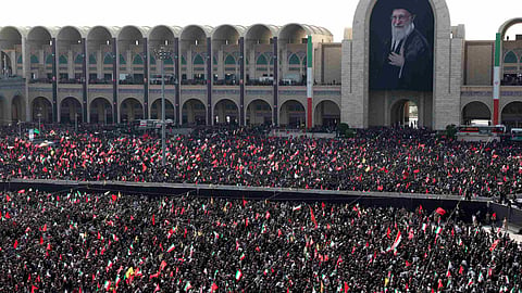khamenei funeral