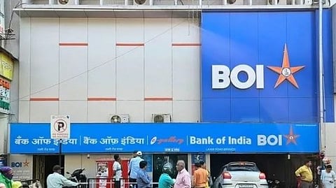 Bank of India career
