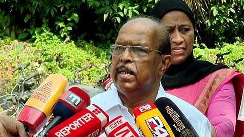 G Sudhakaran against MV Govindan