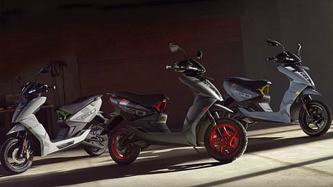 Ather 450 and 450X alunched in India