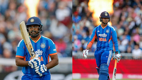 sanju samson, vaibhav sooryavanshi