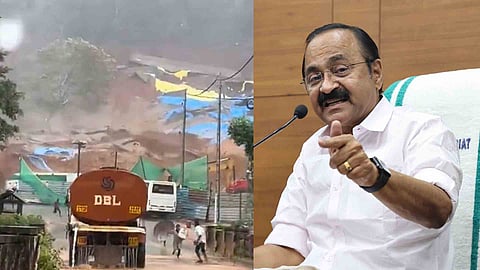 wayanad landslide, V D Satheesan
