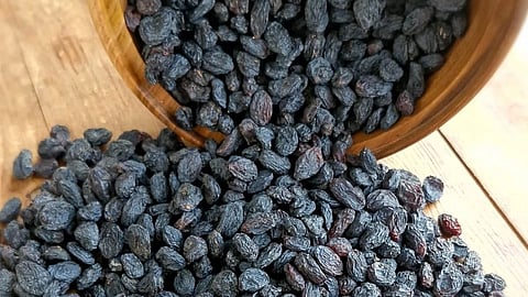 Dry Raisine