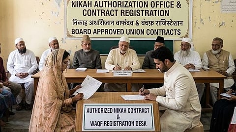 Waqf Board seeks prior approval for interfaith nikahs, triggers controversy