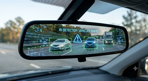 rear view mirror