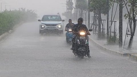 kerala rain alert today