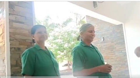 Haritha Karma Sena members