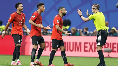 Egypt file FIFA complaint after controversial World Cup defeat to Argentina