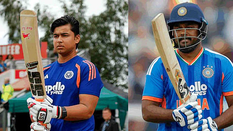 vaibhav sooryavanshi, sanju samson
