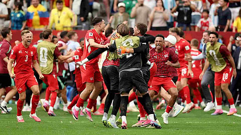 switzerland vs colombia