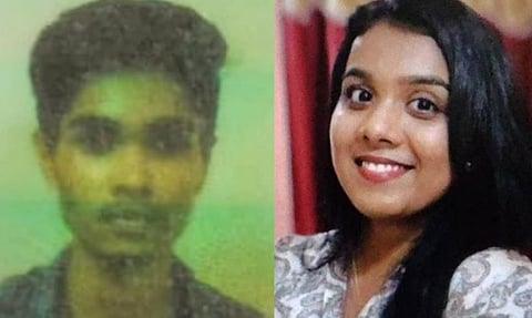 A young woman and a young man, who were friends, died in a vehicle accident