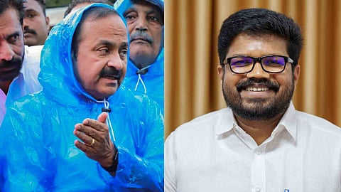 VD Satheesan, K K Ragesh