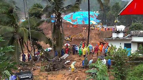 Kalladi landslide