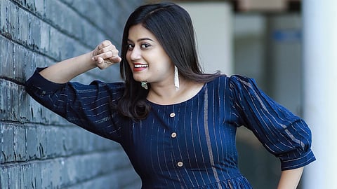 Actress Ansiba