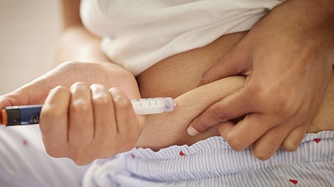 Insulin injection