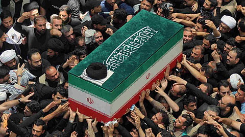 khamenei funeral