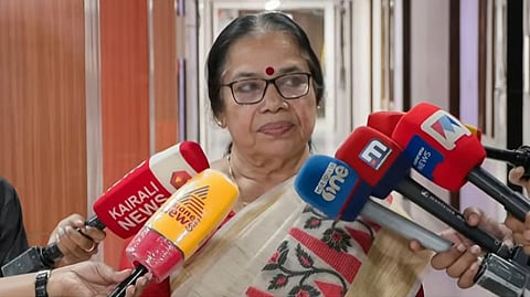 P K Sreemathi