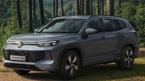 5-Seater Volkswagen Tayron Life Launched at Rs. 41.99 Lakh